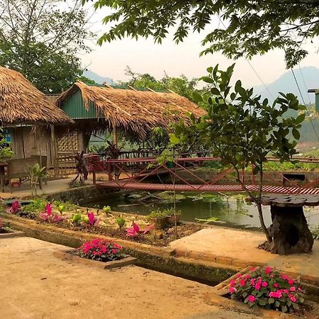 Mu'S Local House - Homestay Lac Son Екстер'єр фото