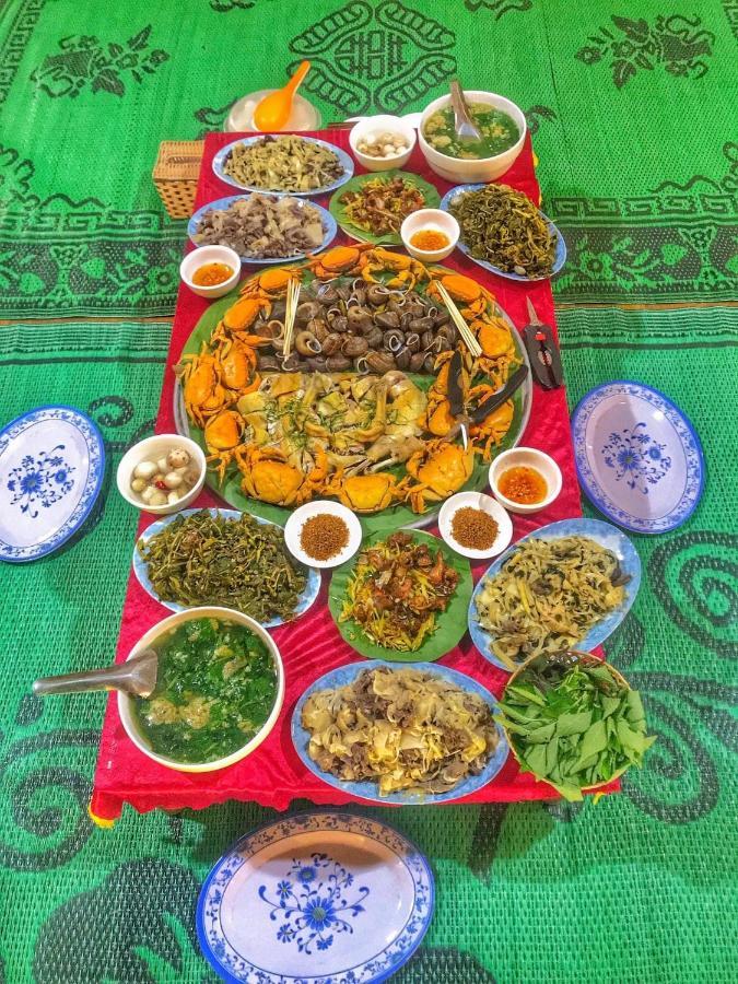 Mu'S Local House - Homestay Lac Son Екстер'єр фото